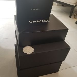 Chanel Purse boxes..